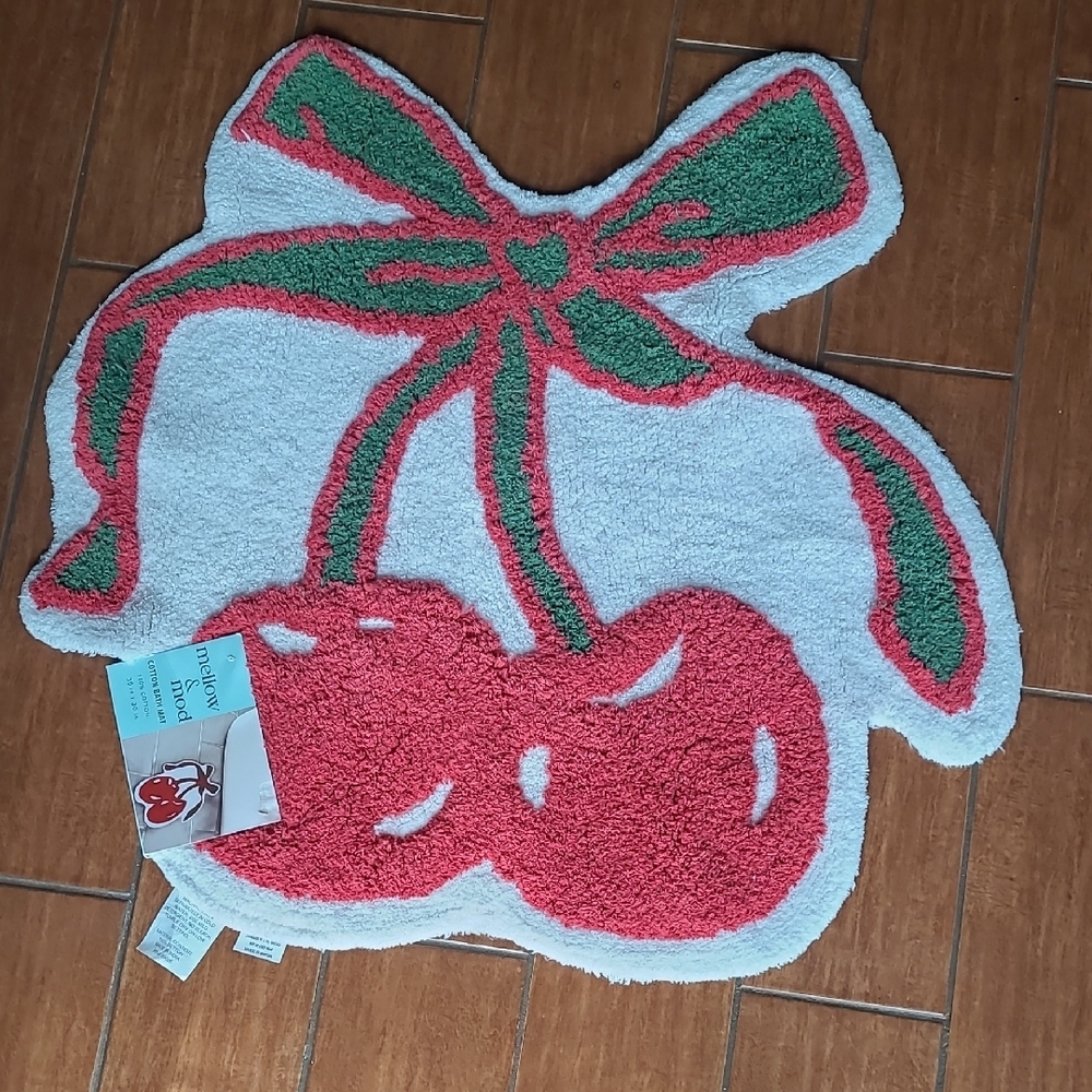 Cherry Bath Rug